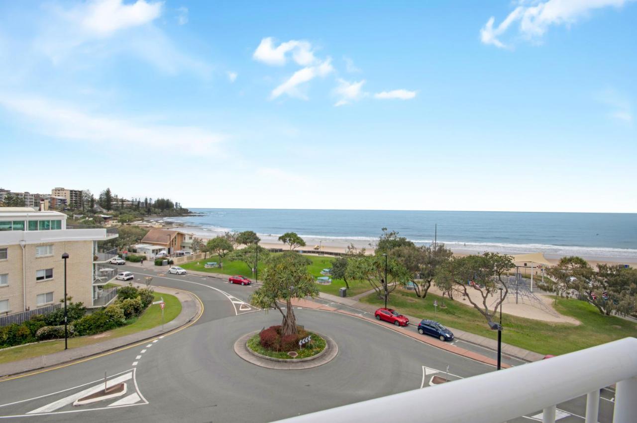 Capeview Apartments - Right On Kings Beach Калаундра Экстерьер фото