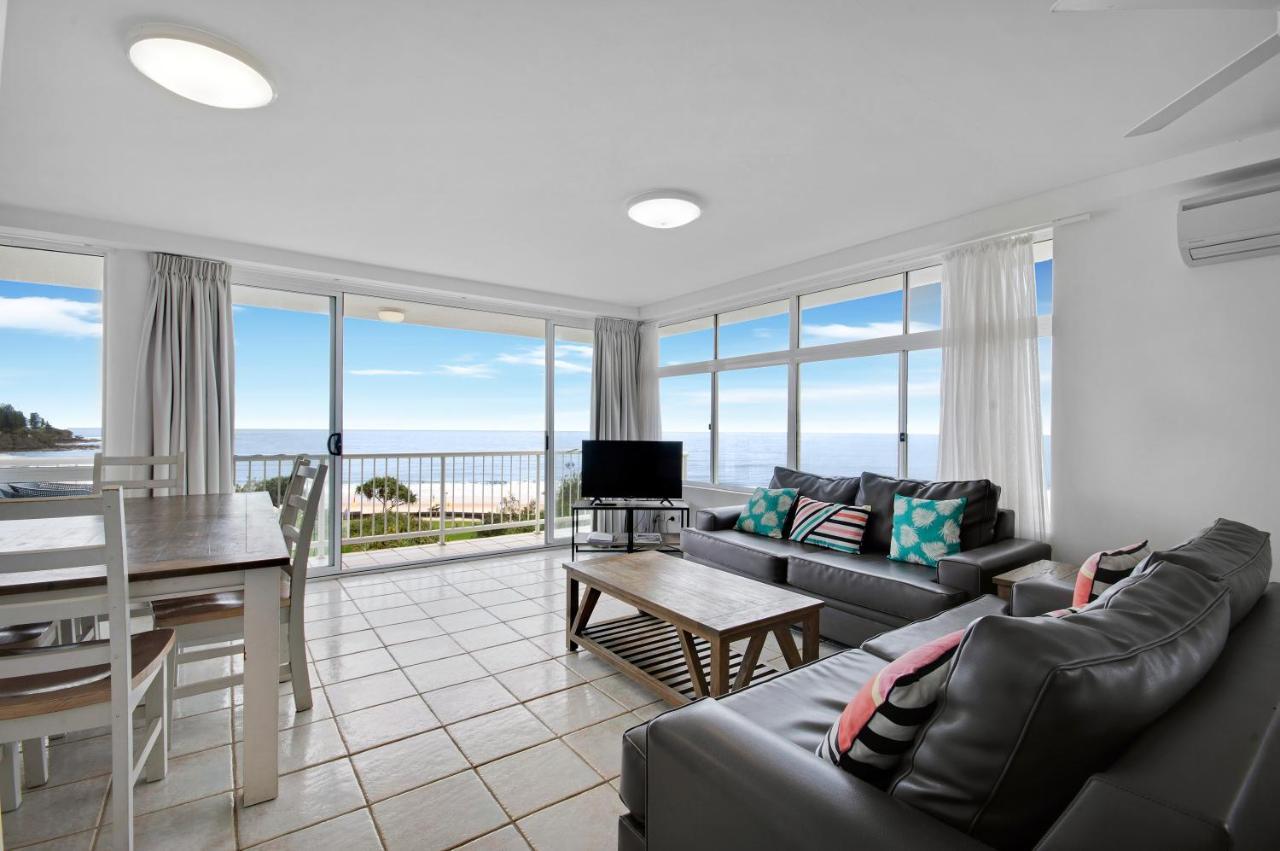 Capeview Apartments - Right On Kings Beach Калаундра Экстерьер фото