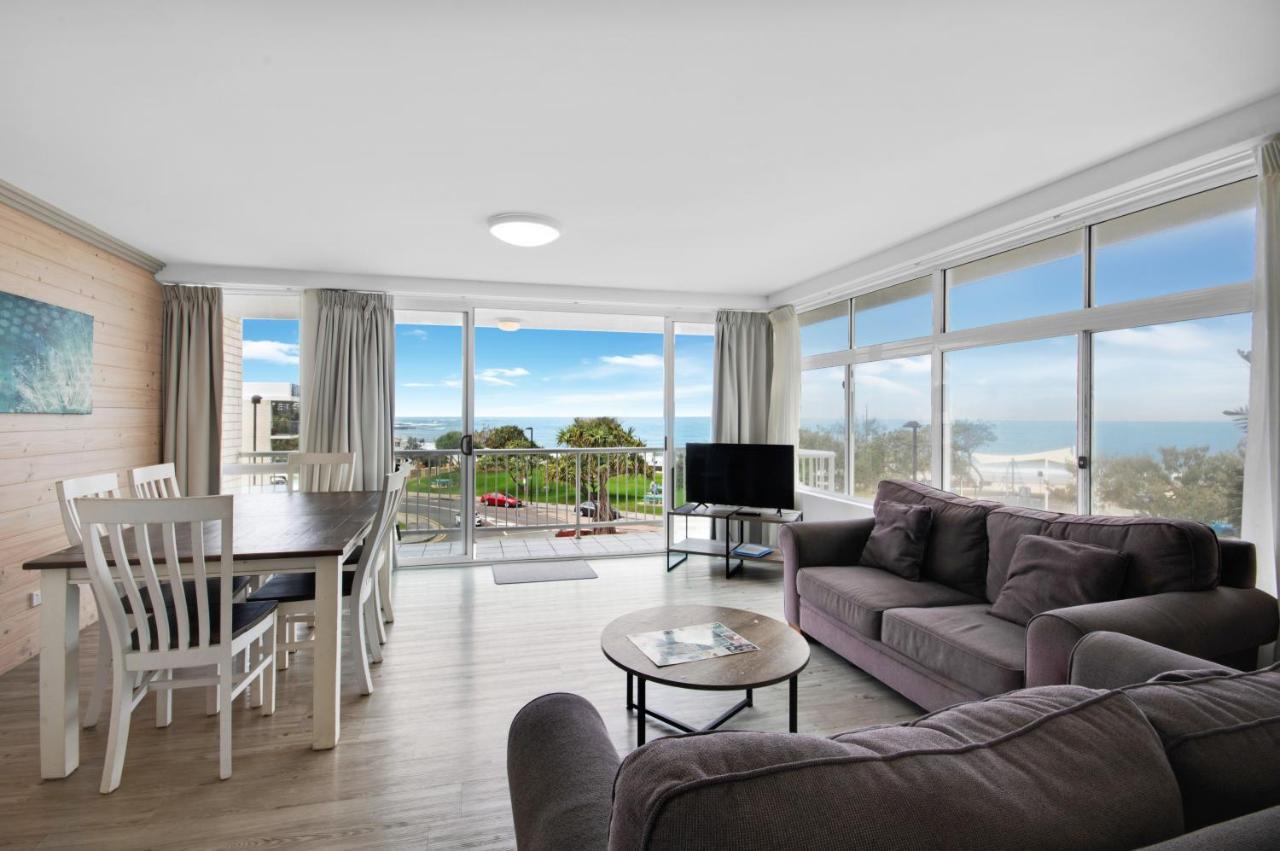 Capeview Apartments - Right On Kings Beach Калаундра Экстерьер фото