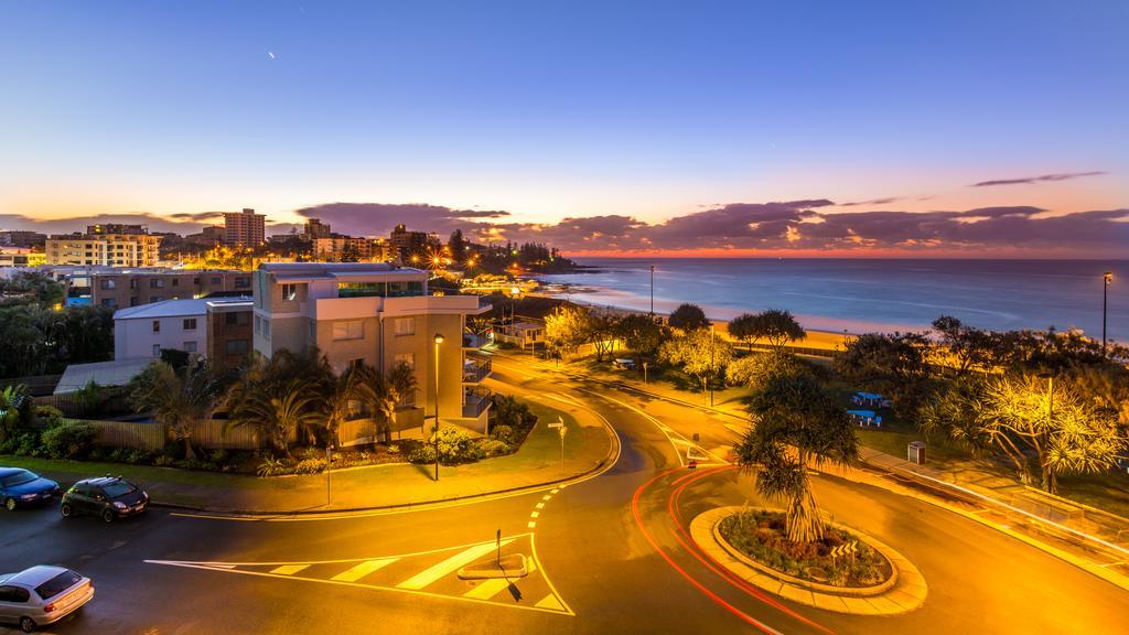 Capeview Apartments - Right On Kings Beach Калаундра Экстерьер фото